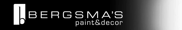 Bergsma's paint & decor logo